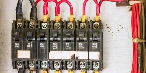 Professional electrician providing panel upgrade in Kiowa, OK - Stone Electric