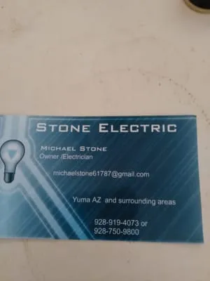 Stone Electric Logo