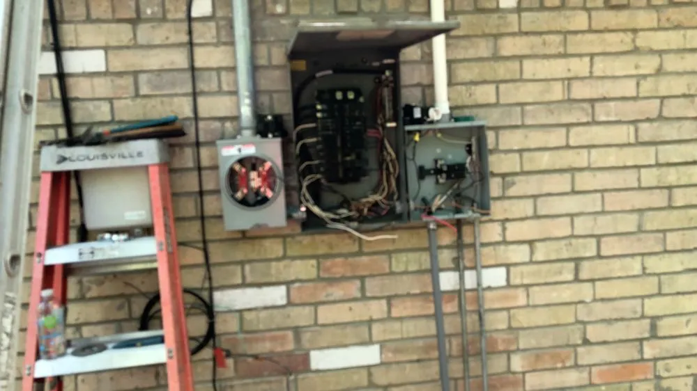 Slide of Stone Electrical Service