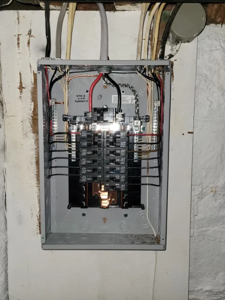Certified outlet and switch repair in Clarendon, PA by Stoneham Grp