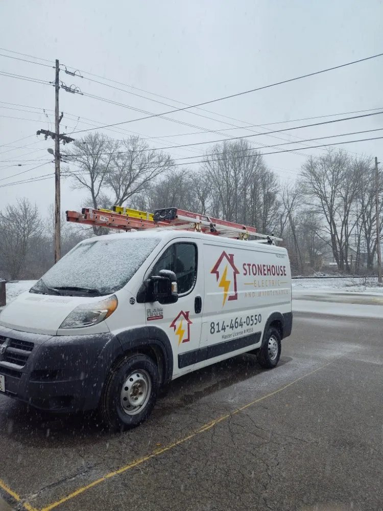Licensed electrician providing circuit breaker repair in Saegertown, PA - Stonehouse Electric