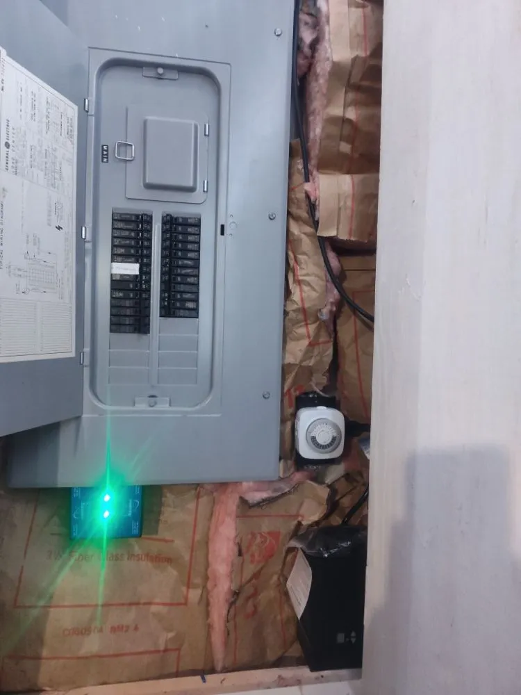 Affordable panel upgrade in Saegertown, PA by Stonehouse Electric