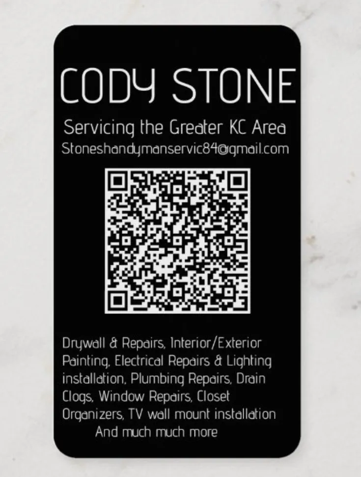 Slide of Stone’s Handyman Service