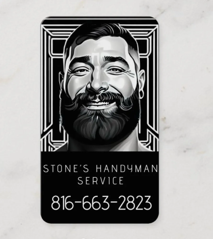 Slide of Stone’s Handyman Service