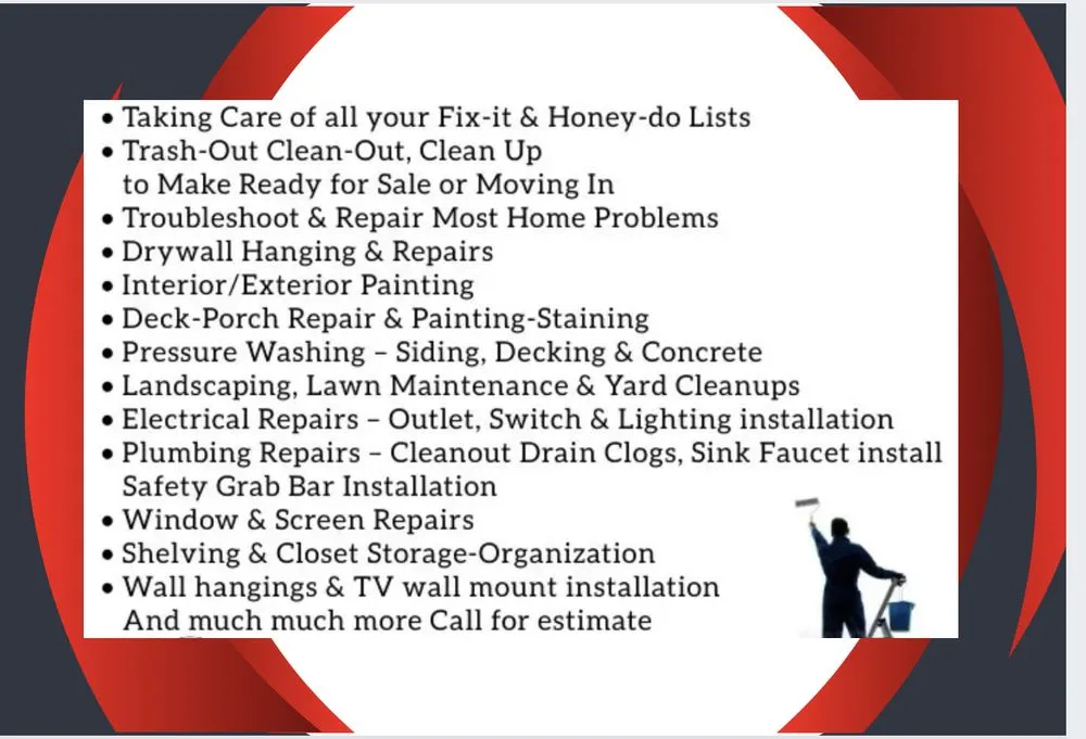 Slide of Stone’s Handyman Service