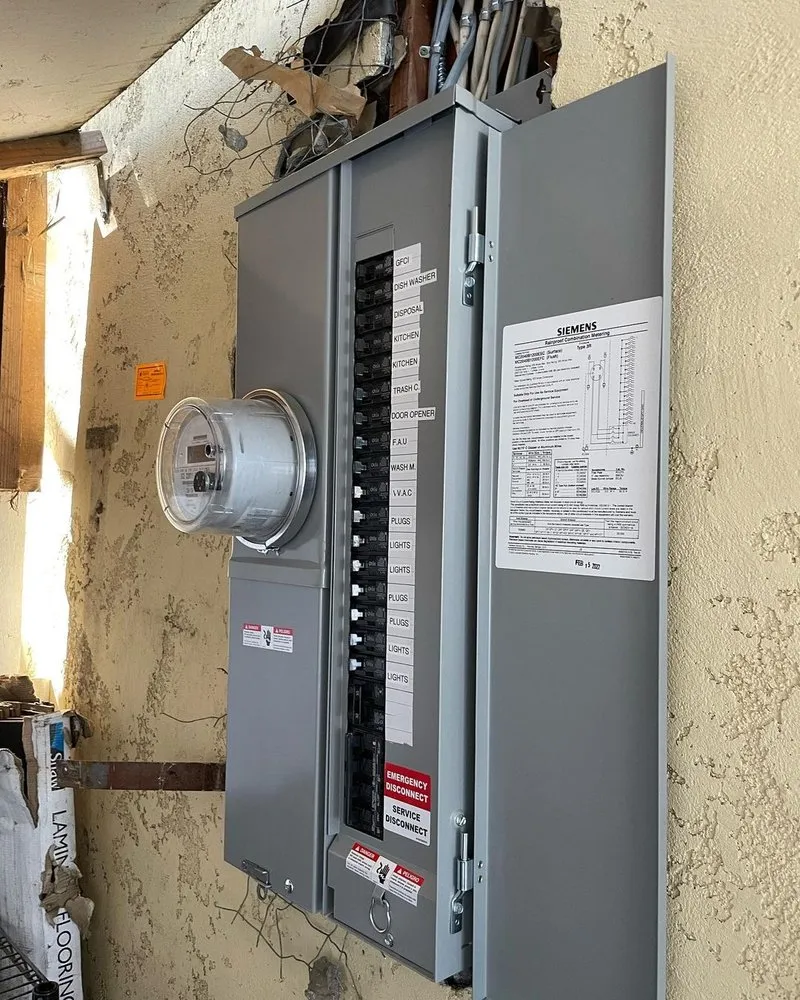 Slide of Stonewall Terrace Electrical