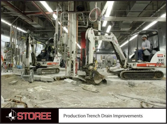 Slide of Storee Construction Co.