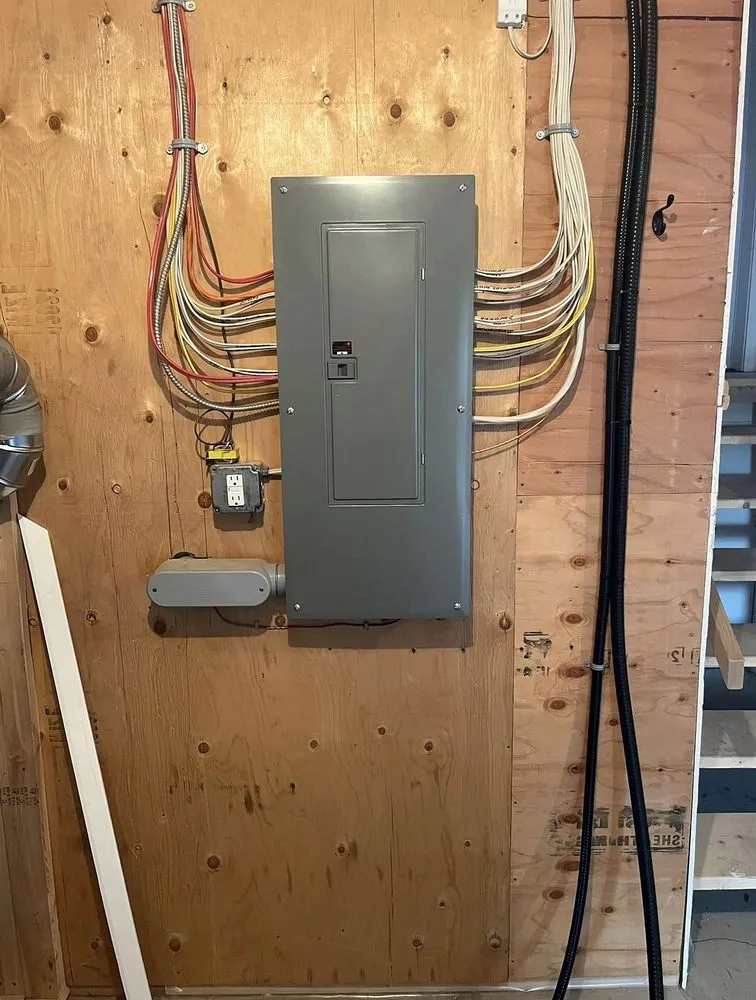 Slide of Storey Park Electric