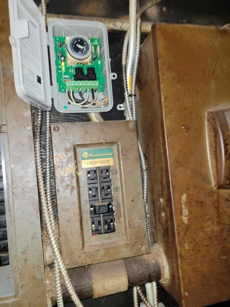 Slide of Storge Electric