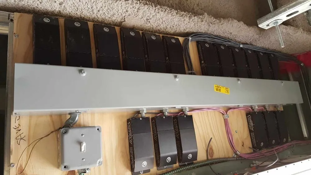 Slide of Storge Electric