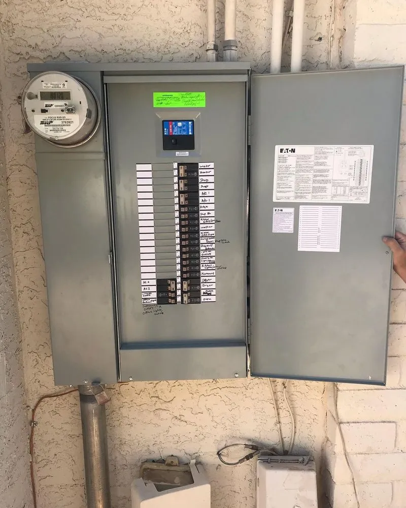 Slide of Storied Electrical Contractors