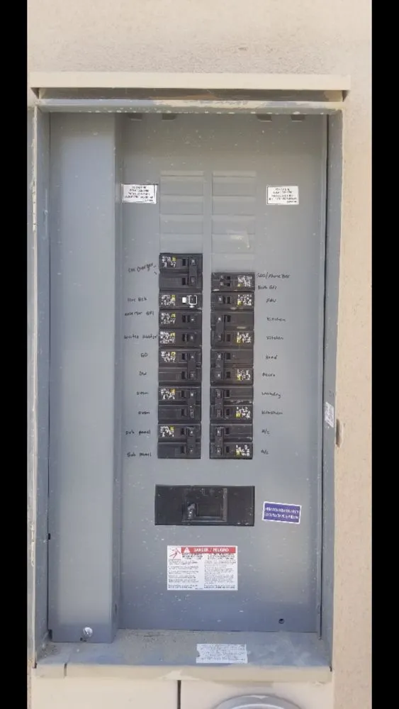 Slide of Storm Electrical