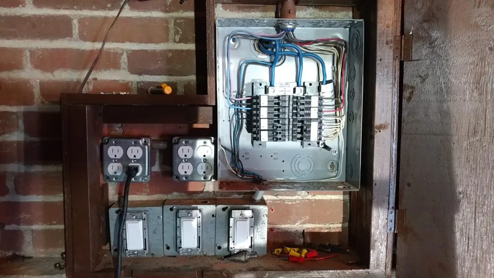 Slide of Storm Electrical