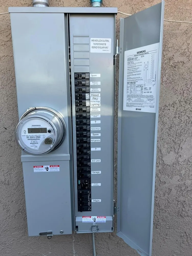 Slide of Storm Licensed Electrician