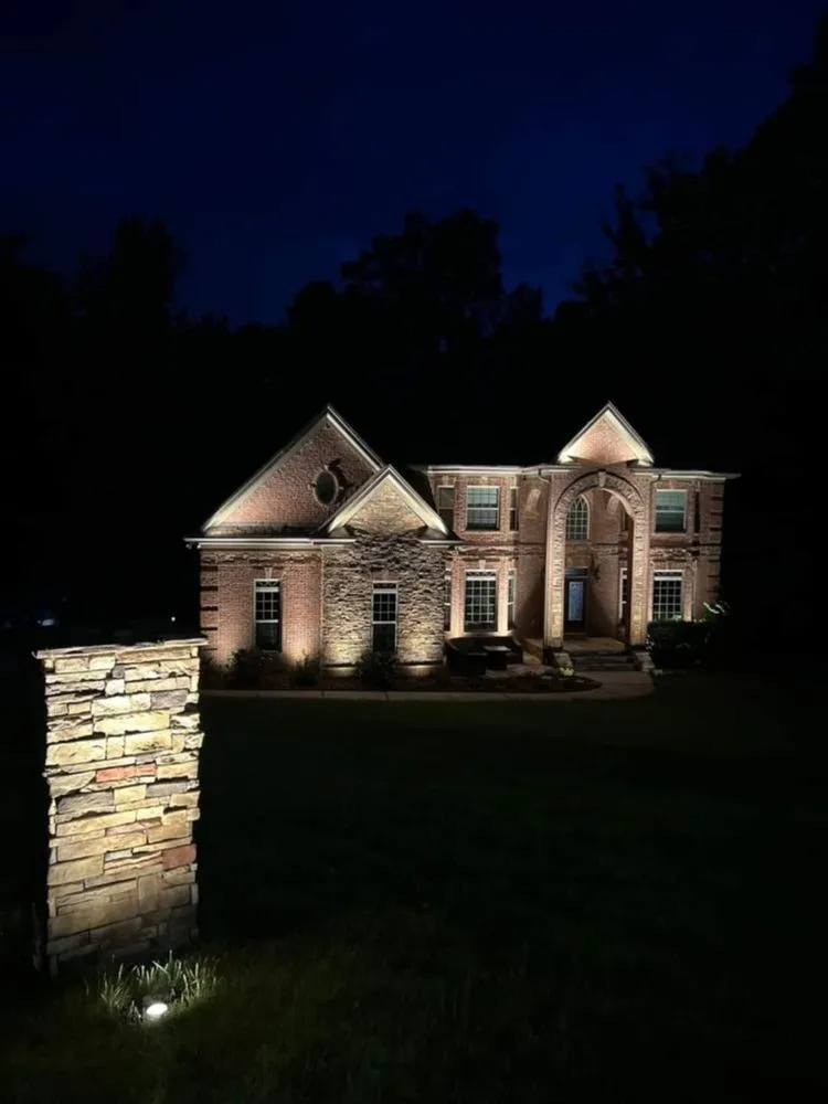 Slide of Stormy Night Lighting