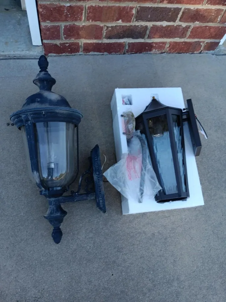 Slide of Stormy Night Lighting