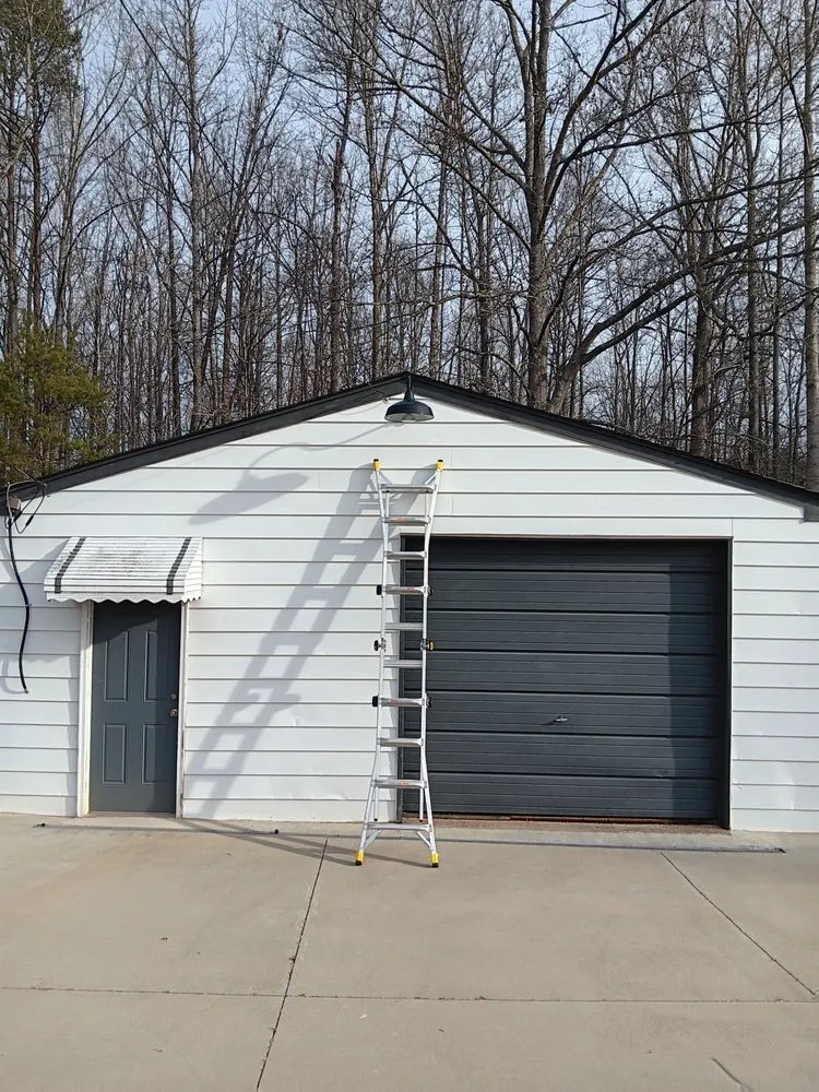 Slide of Stormy Night Lighting