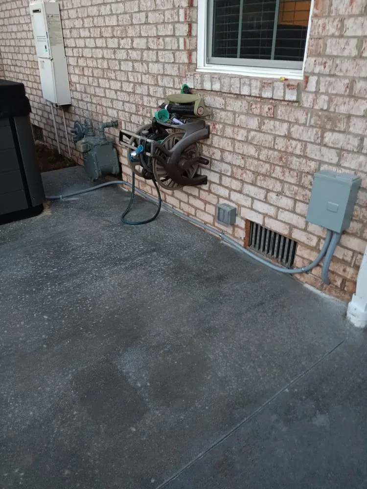 Slide of Stormy Night Lighting