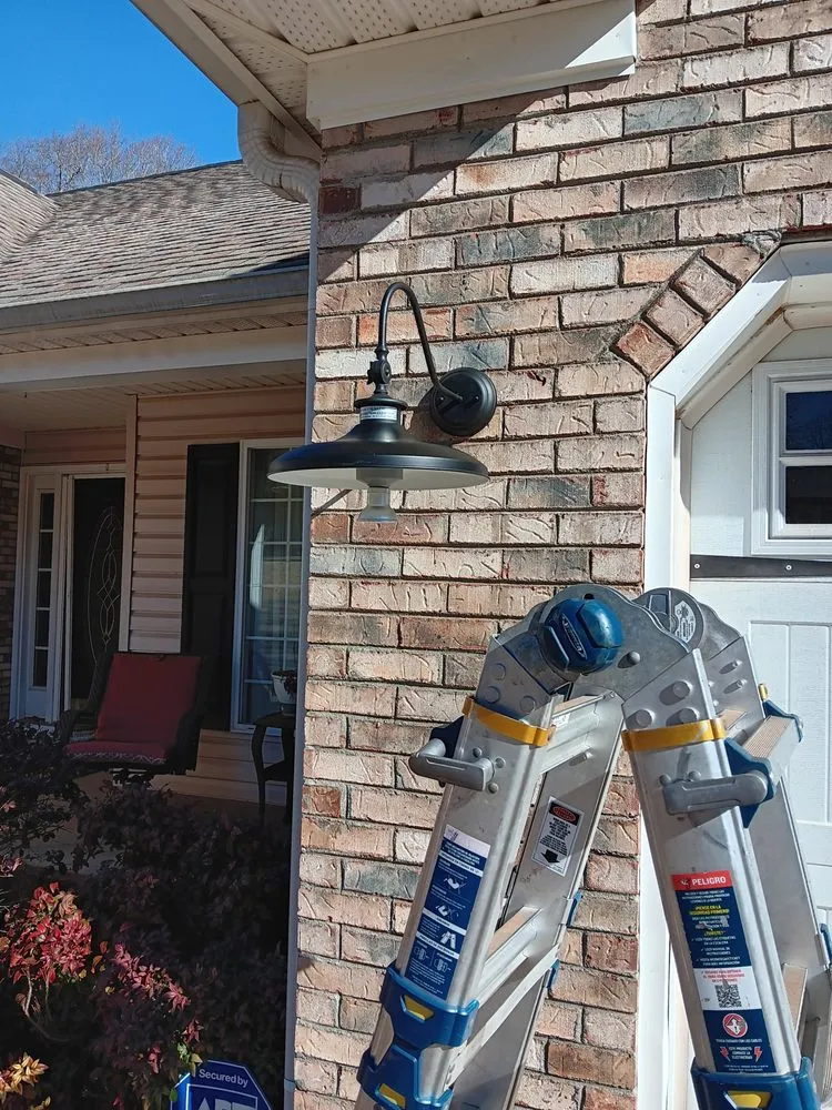 Slide of Stormy Night Lighting