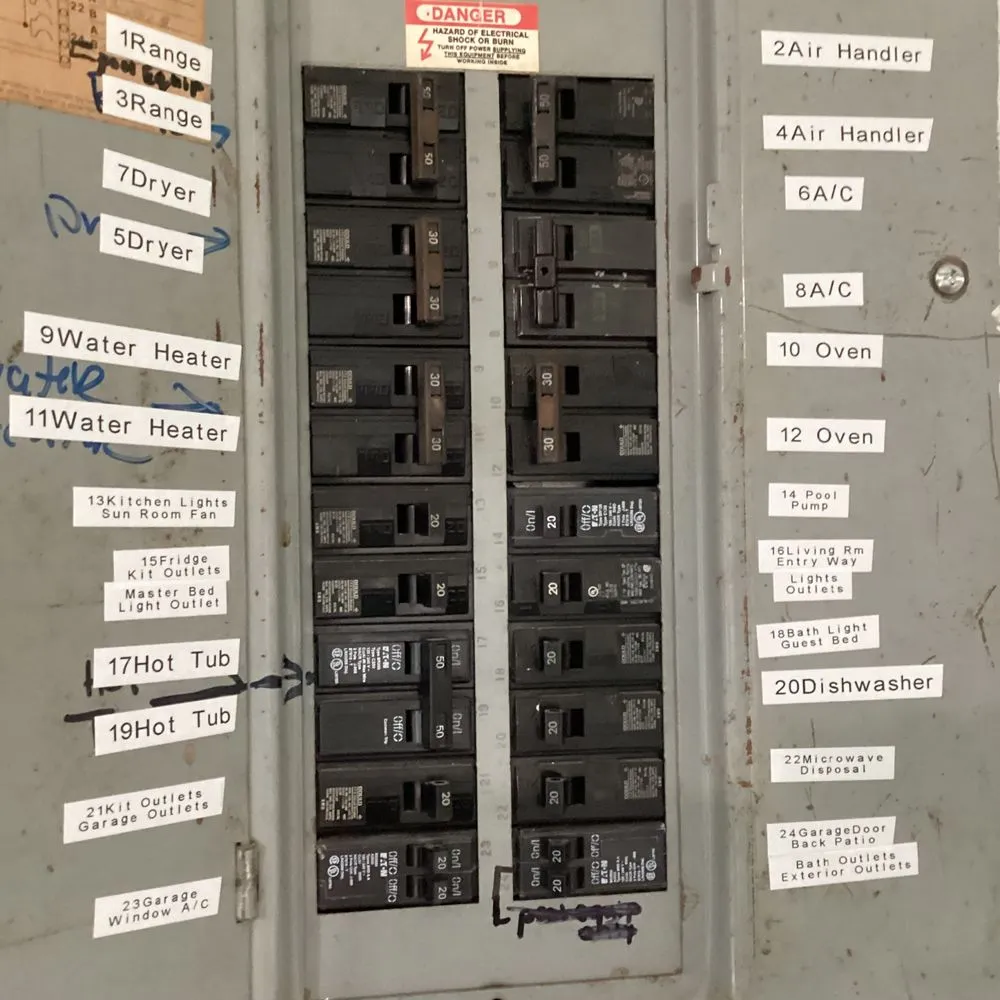 Emergency circuit breaker repair service in Port St. Lucie, FL - Stott Brothers Electric