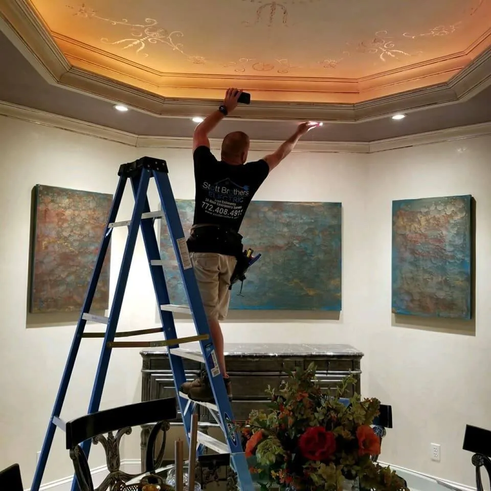 Affordable emergency electrical service in Port St. Lucie, FL by Stott Brothers Electric