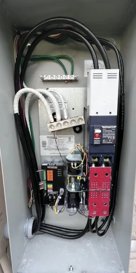 Professional electrician providing panel upgrade in Port St. Lucie, FL - Stott Brothers Electric