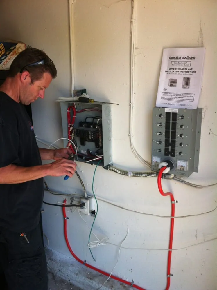 Slide of Stover Electric