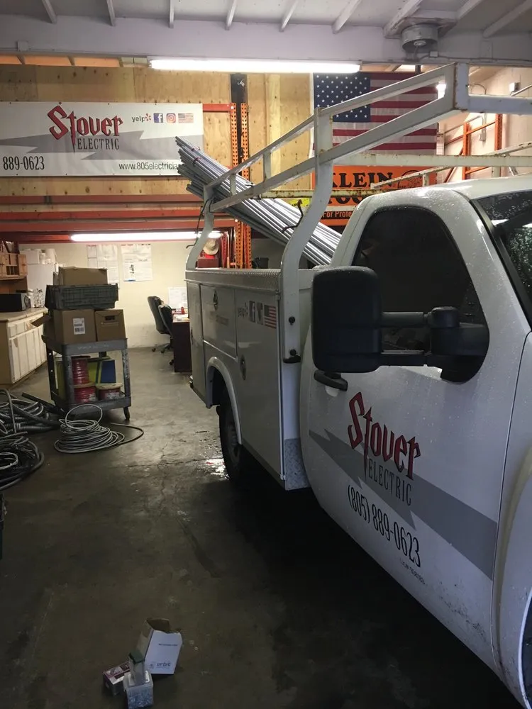 Slide of Stover Electric