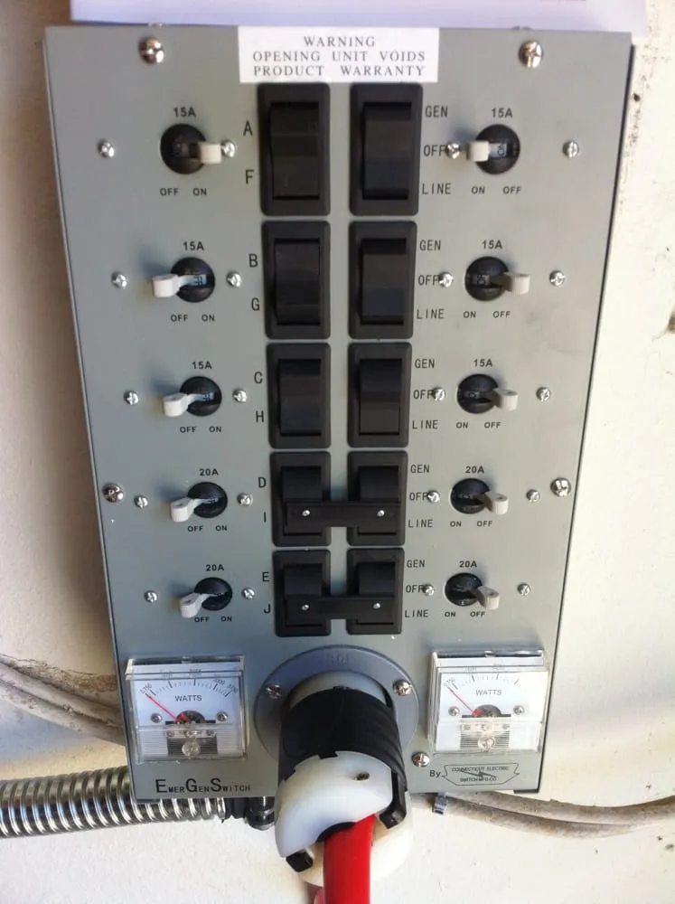 Slide of Stover Electric