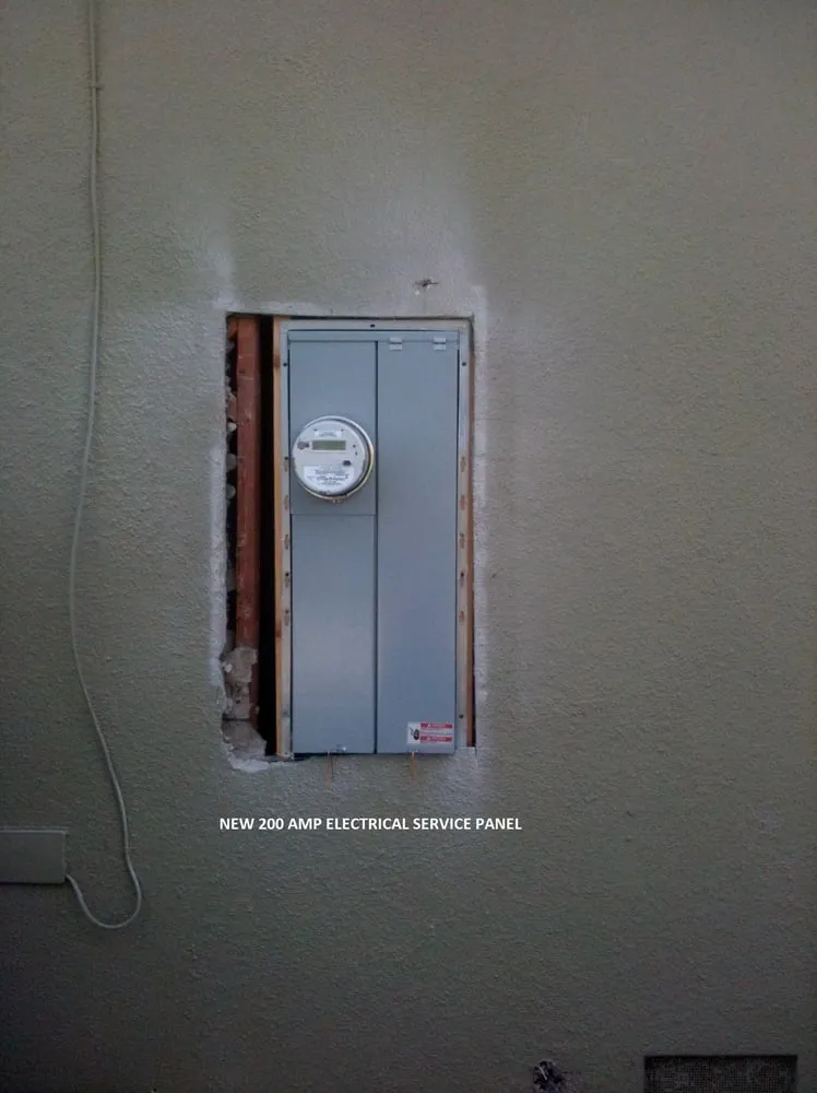 Slide of Stover Electric