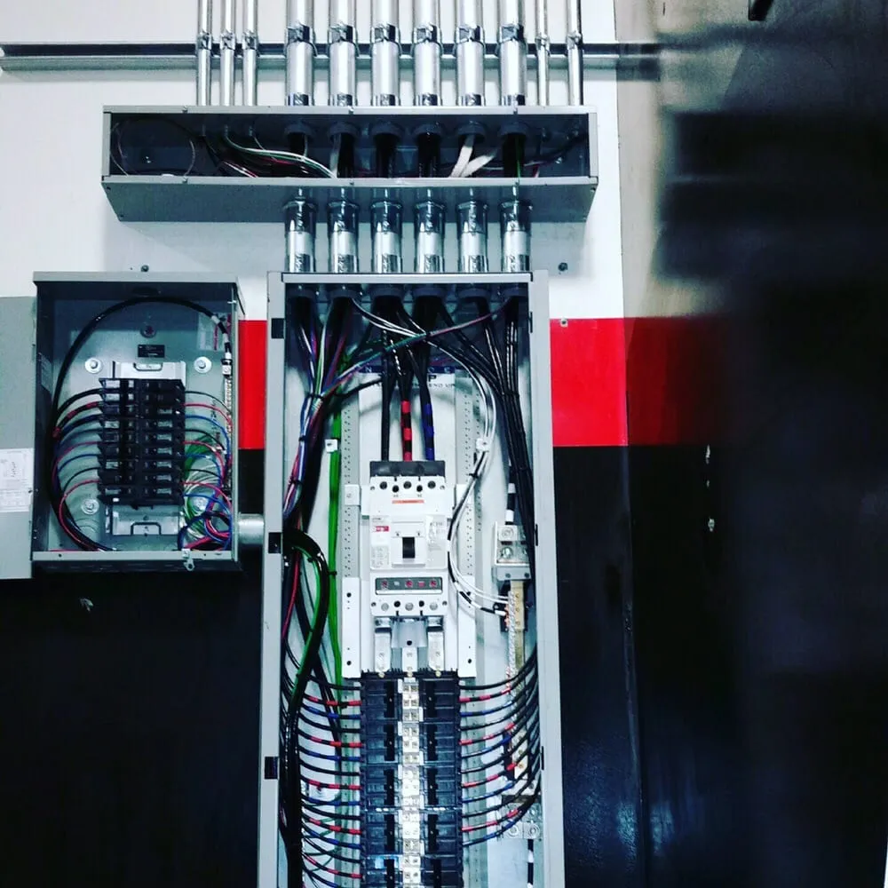 Slide of Stover Electric