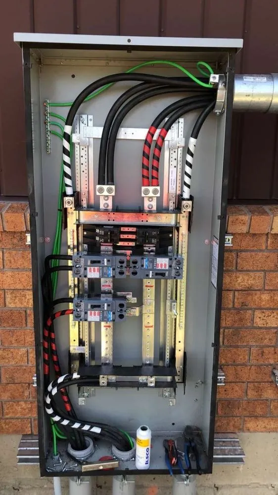 Slide of Stover Electric