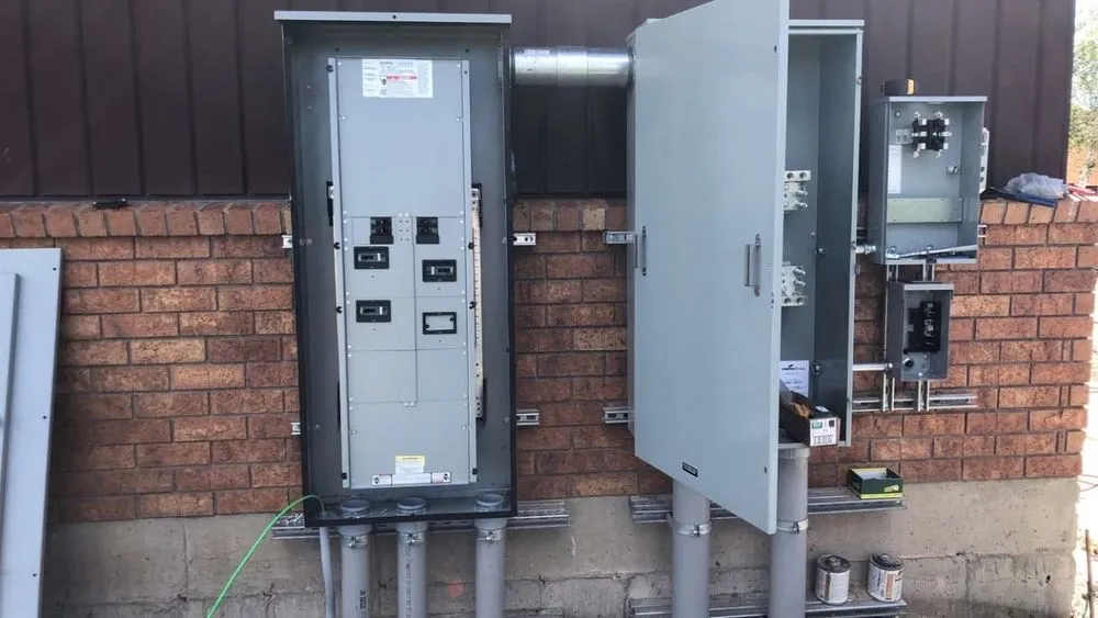 Slide of Stover Electric