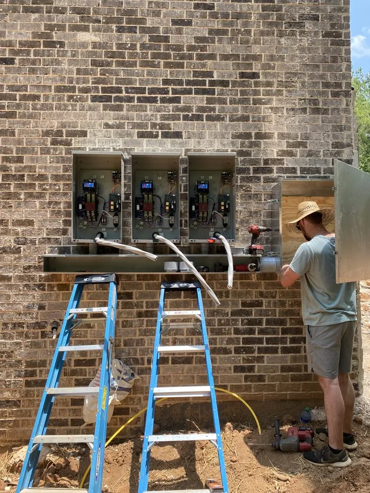 Certified electrician providing panel upgrade in ,