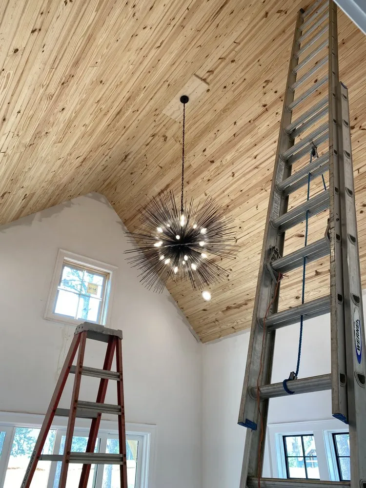 Affordable lighting installation service in , - Stover Electrical Services