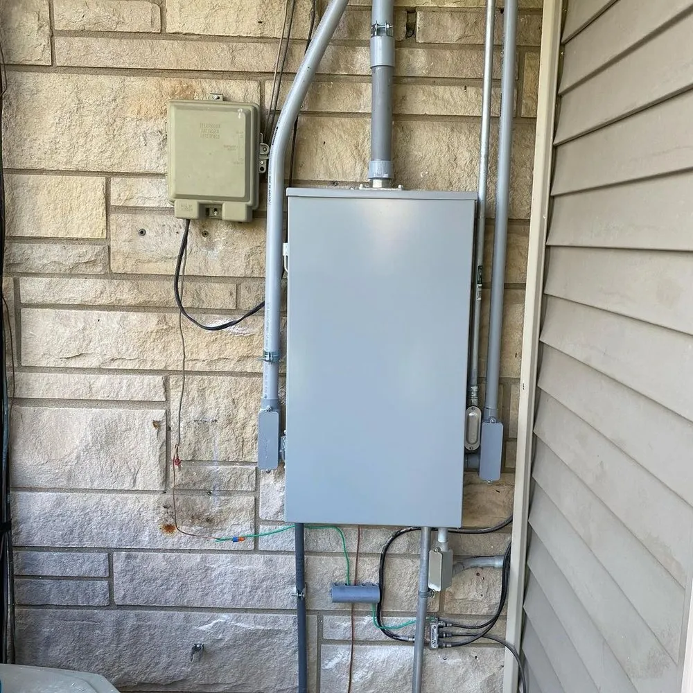 Slide of Stowe Master Electrician