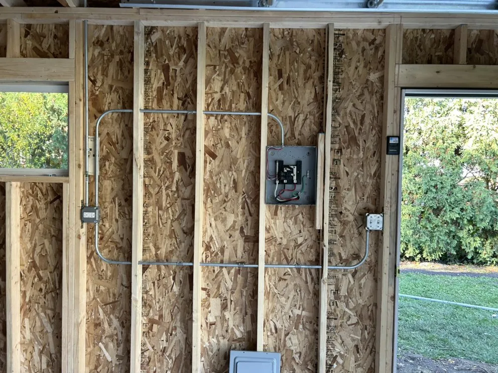 Slide of STR Electric