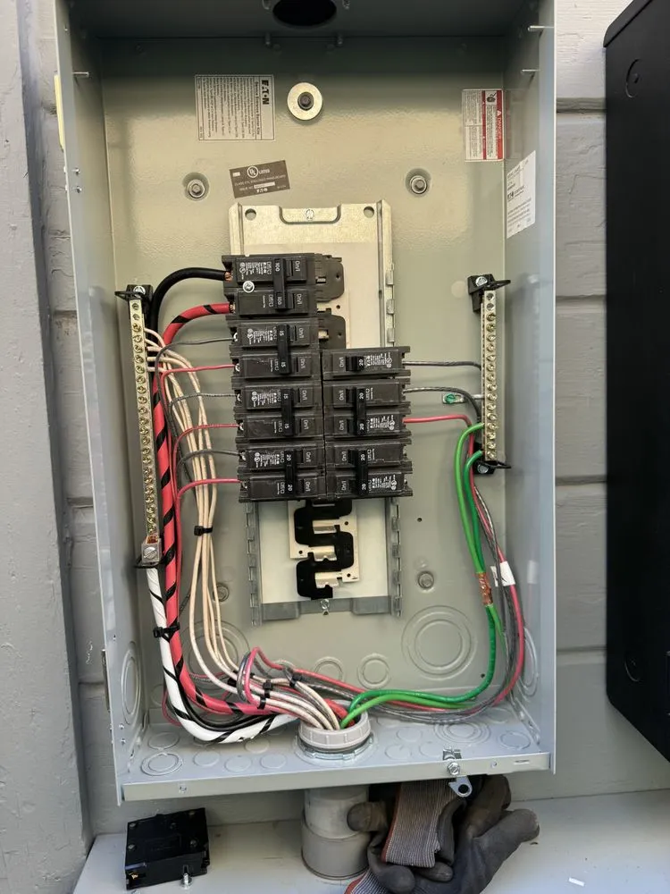 Slide of Straight Electrical