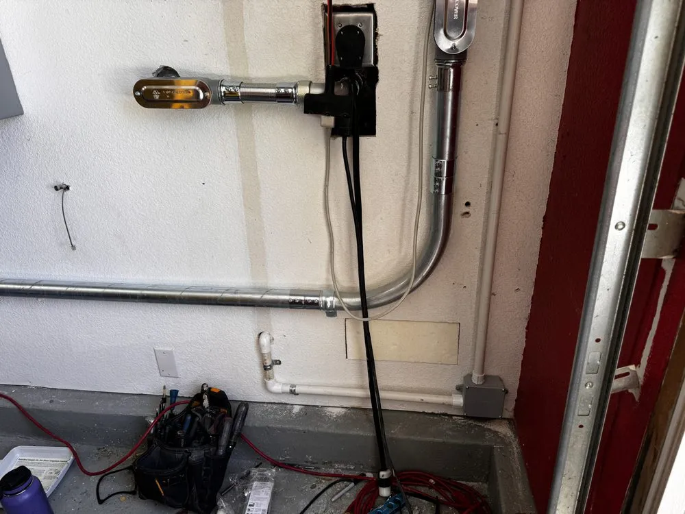 Slide of Straight Electrical