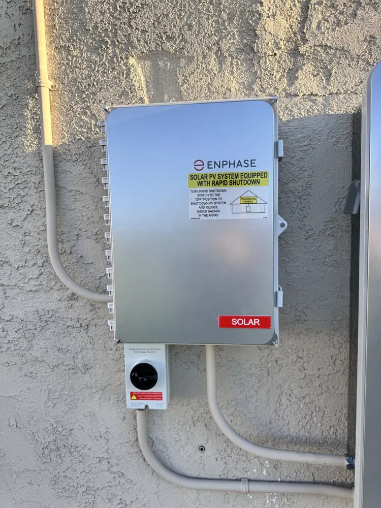 Slide of Straight Electrical