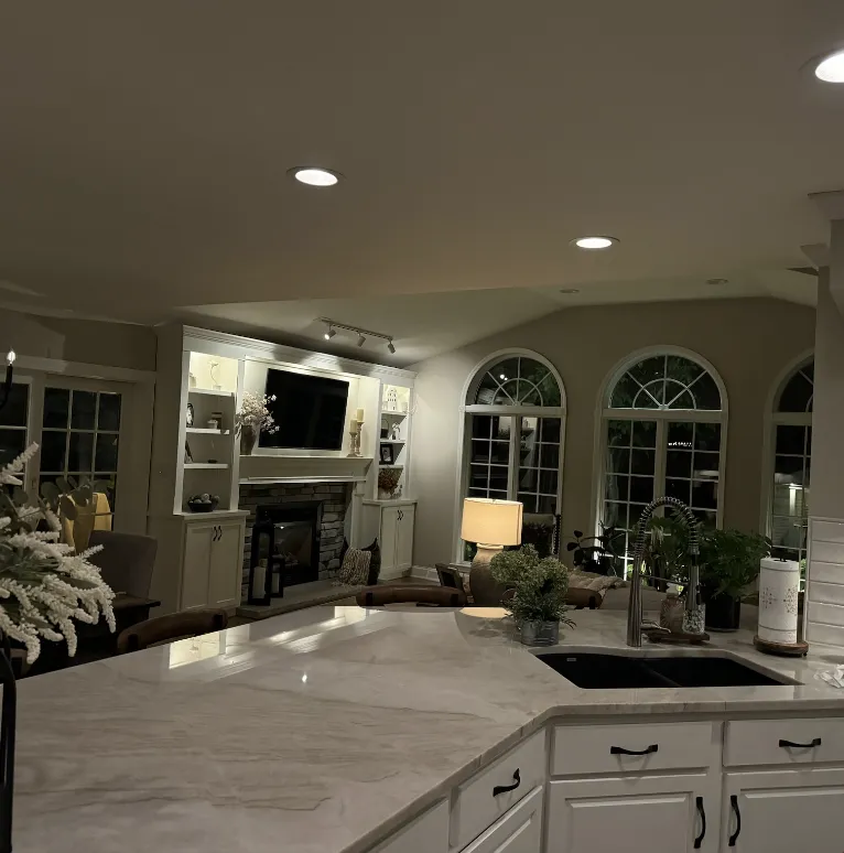 Slide of Straight Line Electric