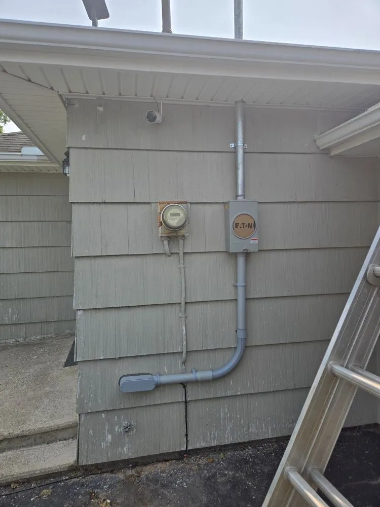 Slide of Straight Line Electric