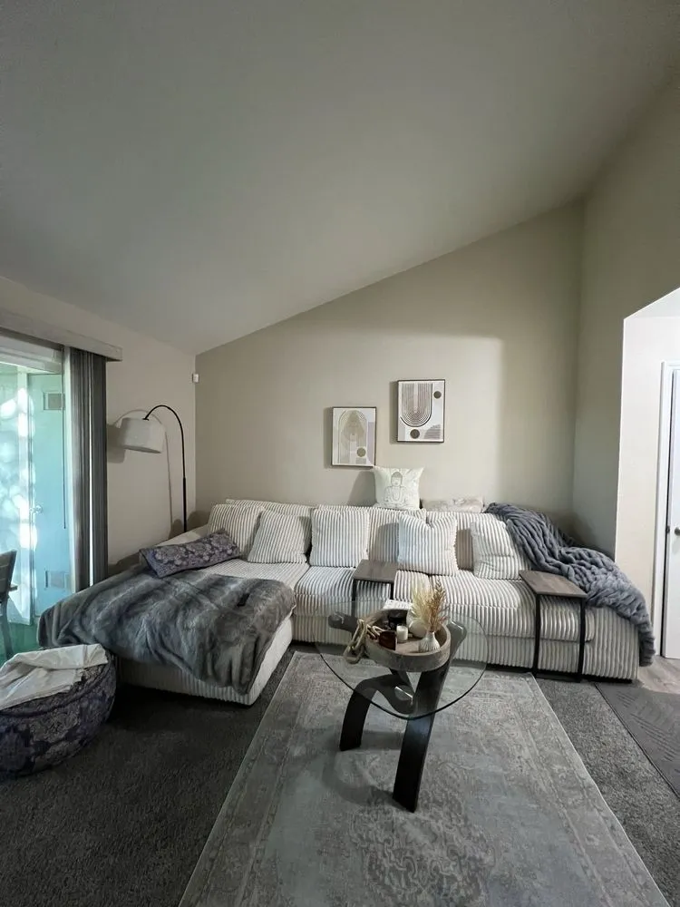 Slide of Straight Line TV Installations