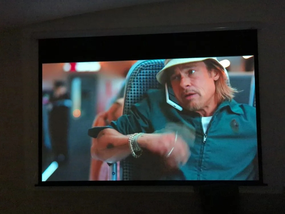 Slide of Straight Line TV Installations