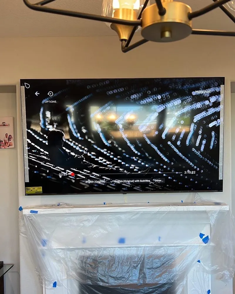 Licensed wiring installation experts serving ,  - Straight Line TV Installations