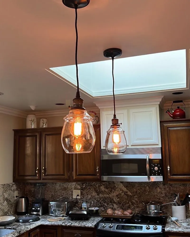 Slide of Straight Line TV Installations