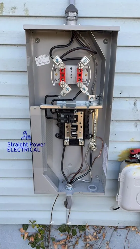 Slide of Straight Power Electrical