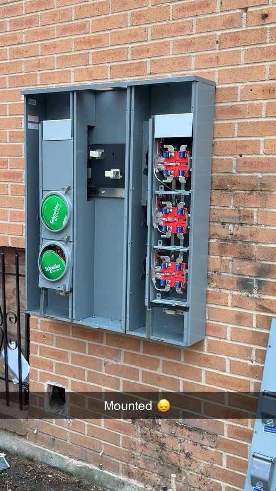 Slide of Straight Power Electrical