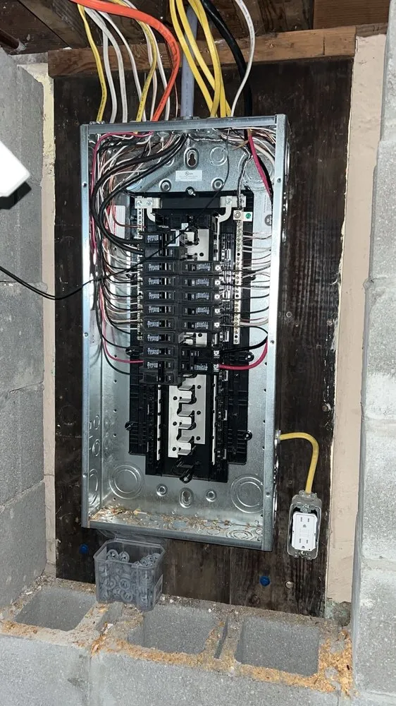 Slide of Straight Power Electrical