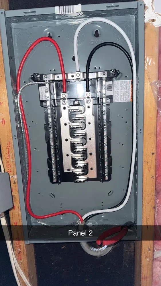 Slide of Straight Power Electrical